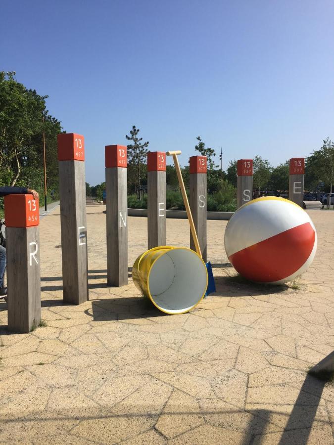 De Vlinder Renesse Villa Kültér fotó